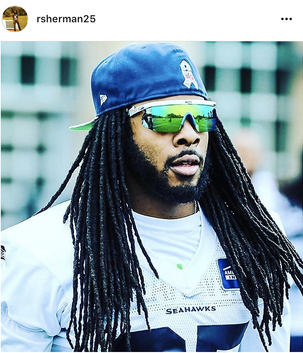 Richard Sherman: Cross my&nbsp;heart